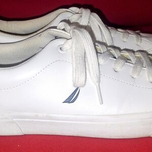 Nautica Men's White Sneakers